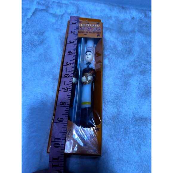 Amscan Thanksgiving 10" Hand Painted Sculptured Candles Set - Picture 3 of 12